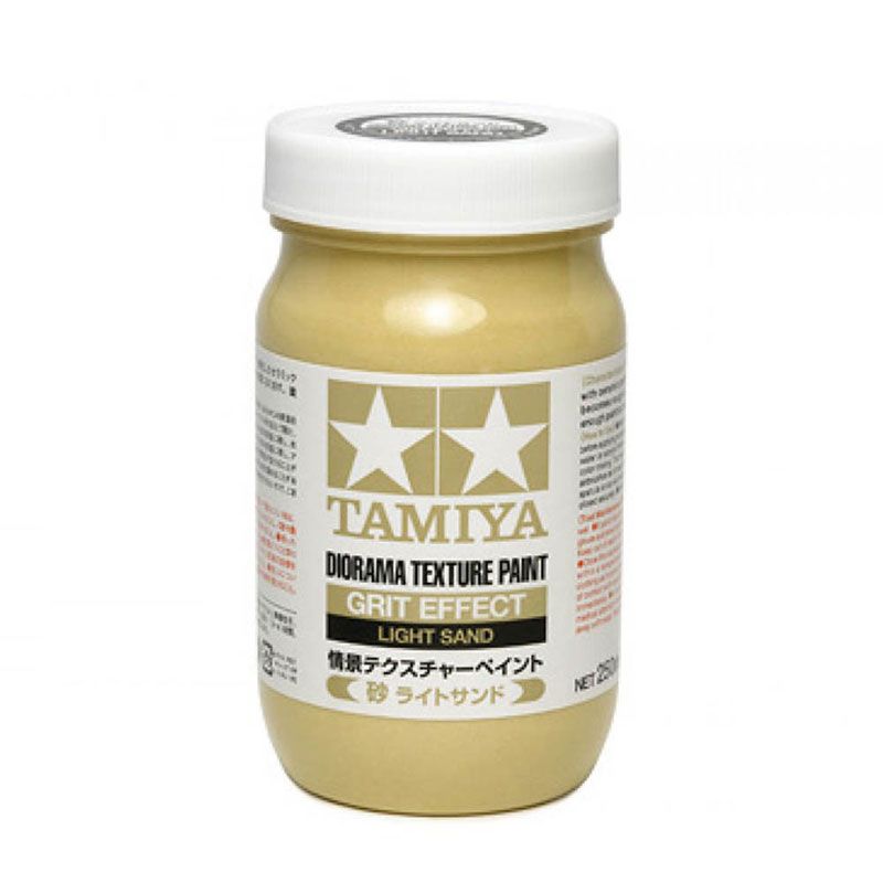 TAMIYA TEXT.PAINT-GRIT L.SAND 250ML