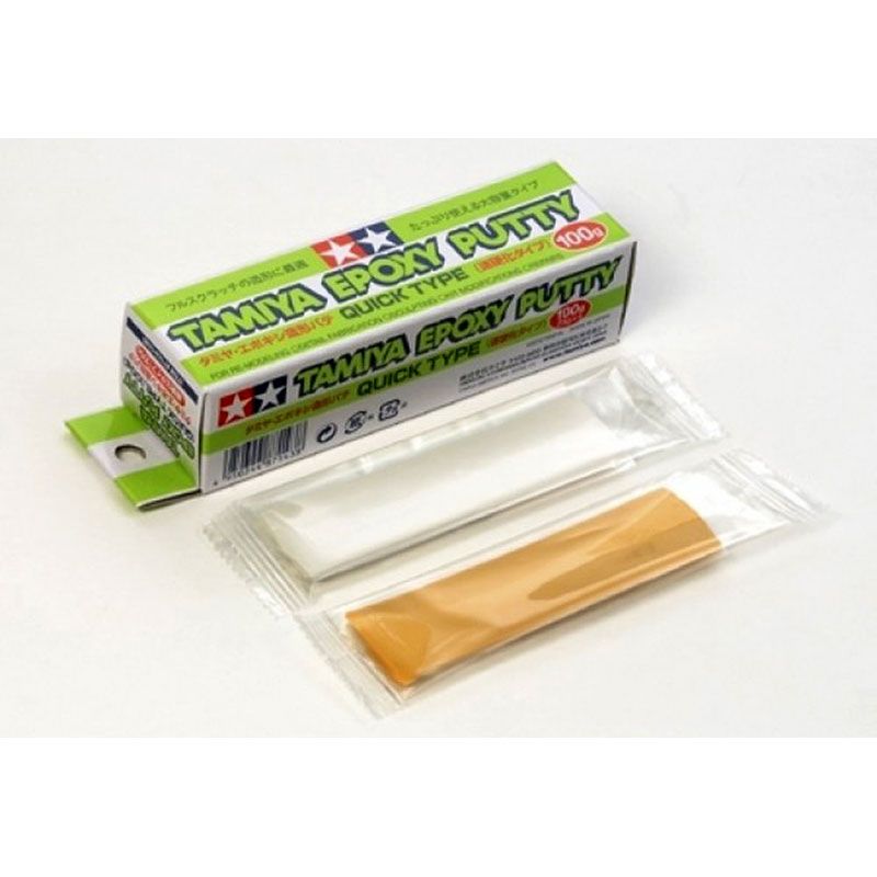 TAMIYA EPOXY PUTTY (QUICK 100G)