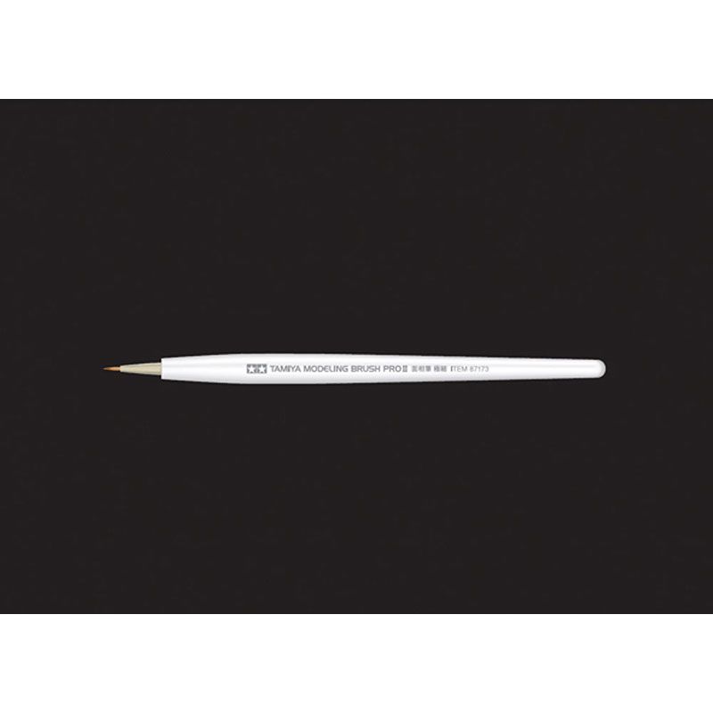 TAMIYA PRO II POINTED BRUSH X FINE