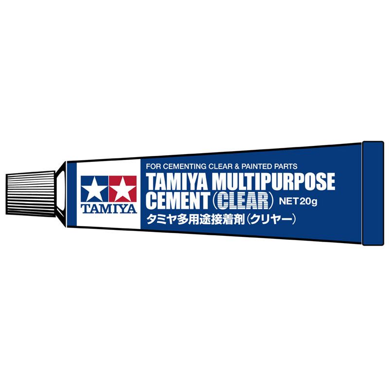 TAMIYA MULTIPURPOSE CEMENT CLEAR