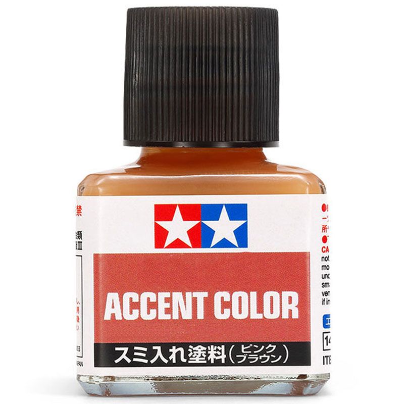 TAMIYA ACCENT COLOR (ORANGE-BROWN)