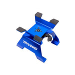 TRAXXAS RC CAR/TRUCK STAND BLUE
