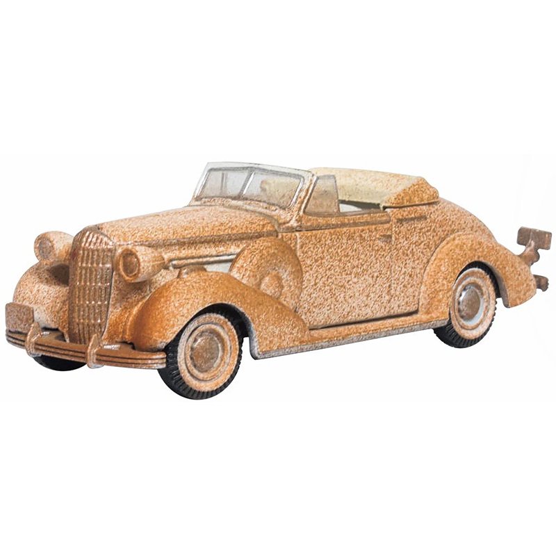 OXFORD 1/87 BUICK SPECIAL CONVERIBLE JUNKYARD PROJECT 1936