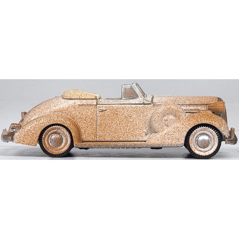 OXFORD 1/87 BUICK SPECIAL CONVERIBLE JUNKYARD PROJECT 1936