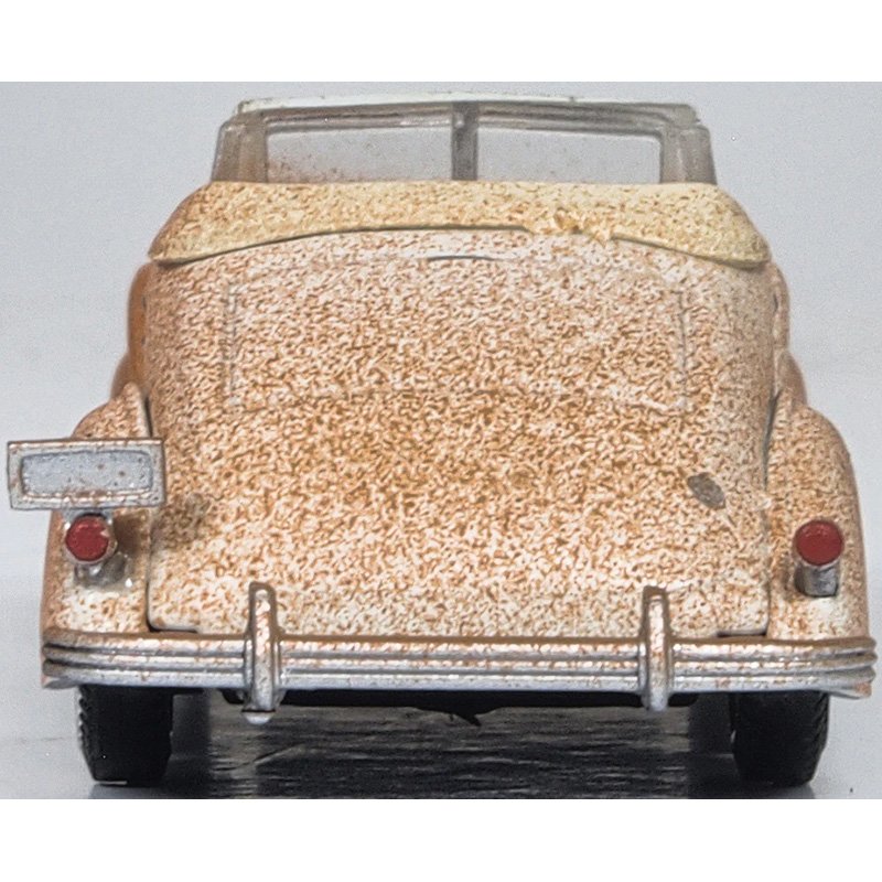 OXFORD 1/87 BUICK SPECIAL CONVERIBLE JUNKYARD PROJECT 1936