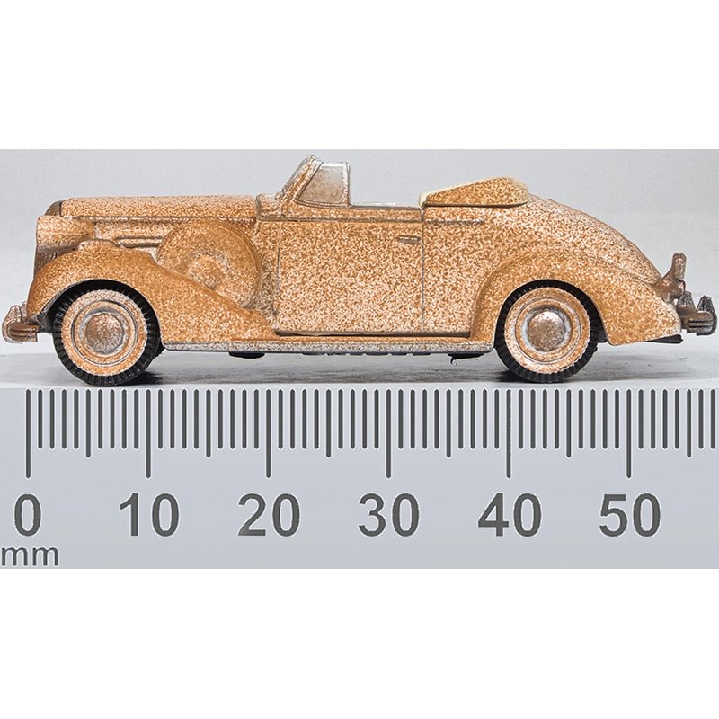 OXFORD 1/87 BUICK SPECIAL CONVERIBLE JUNKYARD PROJECT 1936