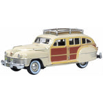 OXFORD 1/87 CHRYSLER TC WOODY WAGON 1942 - CATALINA TAN