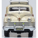 OXFORD 1/87 CHRYSLER TC WOODY WAGON 1942 - CATALINA TAN