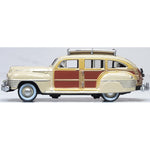 OXFORD 1/87 CHRYSLER TC WOODY WAGON 1942 - CATALINA TAN