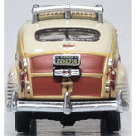 OXFORD 1/87 CHRYSLER TC WOODY WAGON 1942 - CATALINA TAN