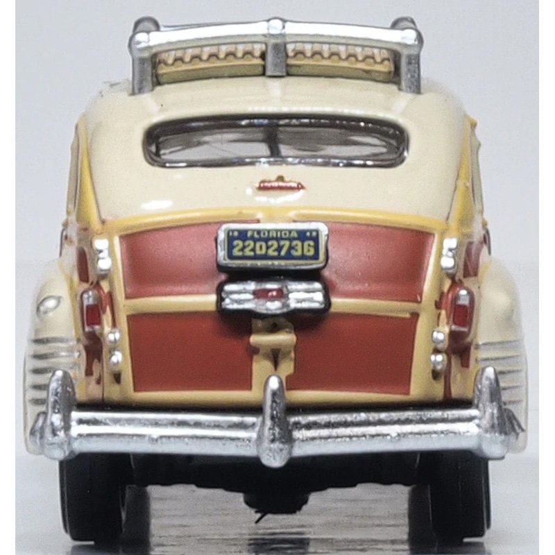 OXFORD 1/87 CHRYSLER TC WOODY WAGON 1942 - CATALINA TAN