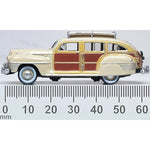 OXFORD 1/87 CHRYSLER TC WOODY WAGON 1942 - CATALINA TAN