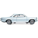 OXFORD 1/87 CHEVROLET CORVAIR COUPE 1963 - SATIN SILVER