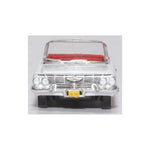 OXFORD 1/87 CHEVROLET IMPALA 1961  - WHITE /ROMAN RED