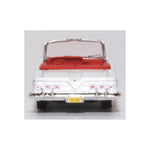 OXFORD 1/87 CHEVROLET IMPALA 1961  - WHITE /ROMAN RED