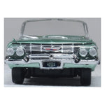 OXFORD 1/87 CHEVROLET IMPALA CONVERTIBLE 1961 - ARBOR GREEN