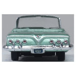 OXFORD 1/87 CHEVROLET IMPALA CONVERTIBLE 1961 - ARBOR GREEN