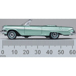 OXFORD 1/87 CHEVROLET IMPALA CONVERTIBLE 1961 - ARBOR GREEN
