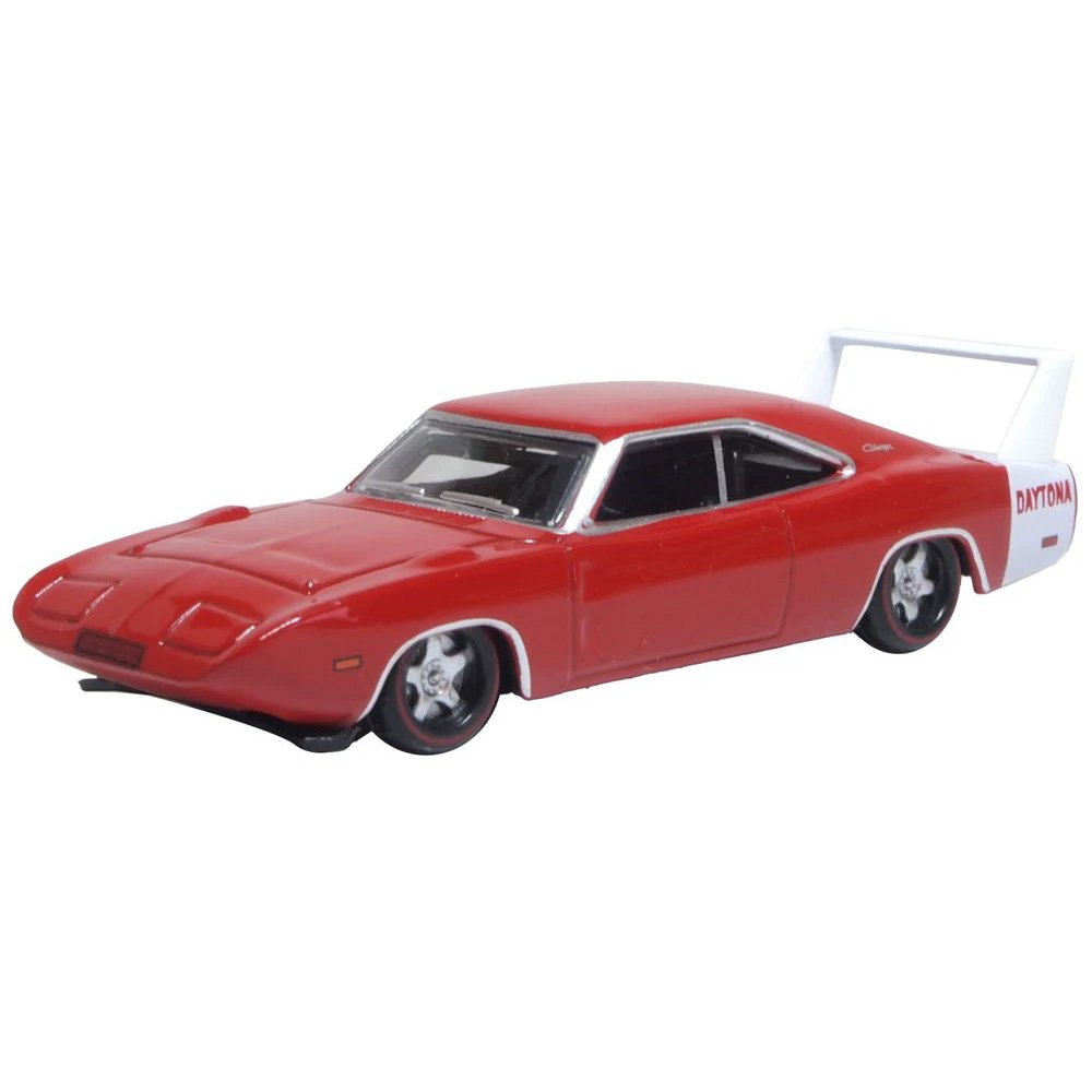OXFORD 1/87 DODGE CHARGER DAYTONA 1969 - CHARGER RED