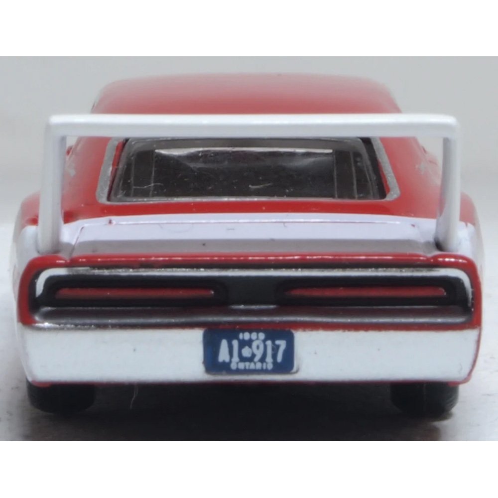 OXFORD 1/87 DODGE CHARGER DAYTONA 1969 - CHARGER RED