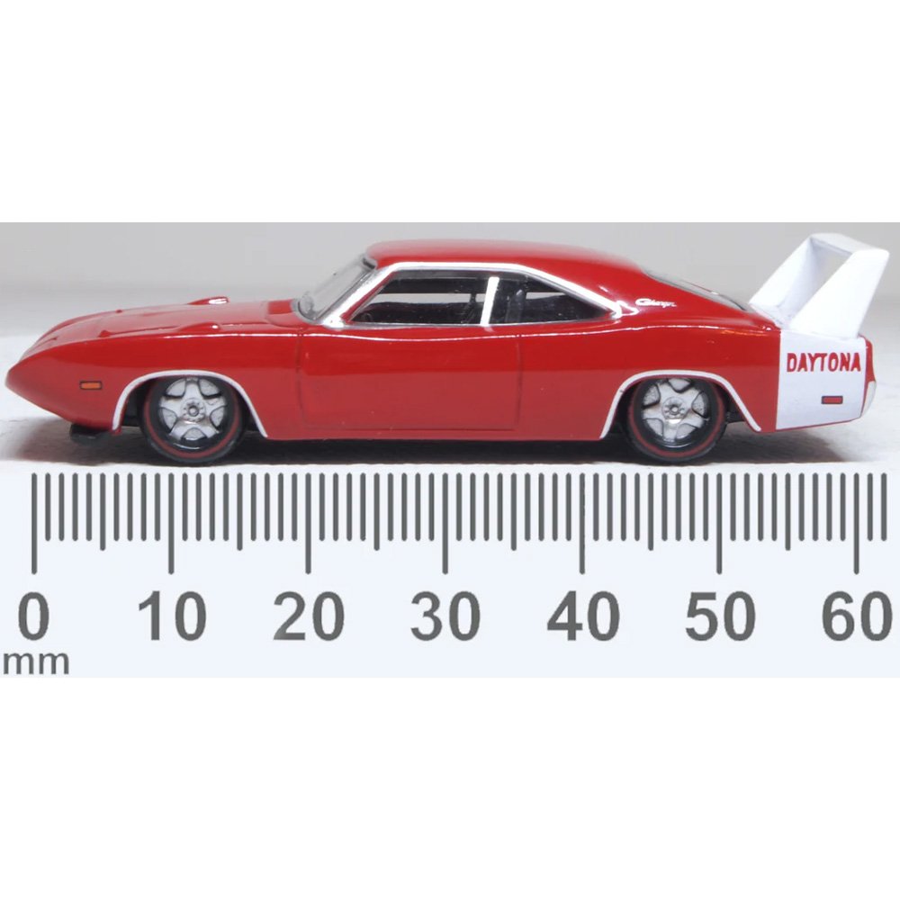 OXFORD 1/87 DODGE CHARGER DAYTONA 1969 - CHARGER RED