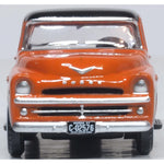 OXFORD 1/87 DODGE D100 PICK UP 1957 - OMAHA ORANGE/JEWEL BLACK