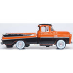 OXFORD 1/87 DODGE D100 PICK UP 1957 - OMAHA ORANGE/JEWEL BLACK