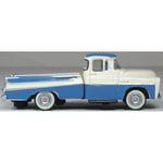 OXFORD 1/87 DODGE D100 SWEPTSIDE PICK UP 1957 - ICE BLUE/GLACIER WHITE