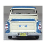 OXFORD 1/87 DODGE D100 SWEPTSIDE PICK UP 1957 - ICE BLUE/GLACIER WHITE
