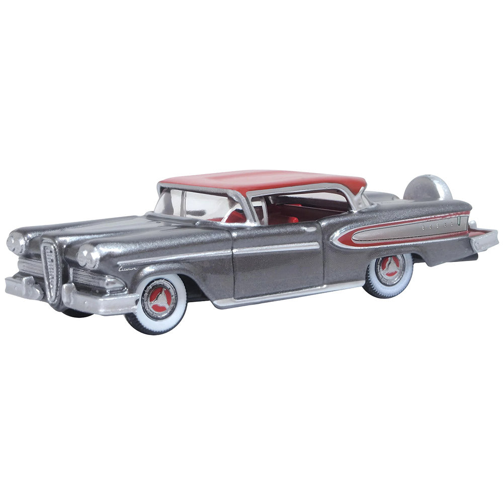 OXFORD 1/87 EDSEL CITATION 1958 - SILVER GRAY/EMBER RED