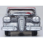 OXFORD 1/87 EDSEL CITATION 1958 - SILVER GRAY/EMBER RED