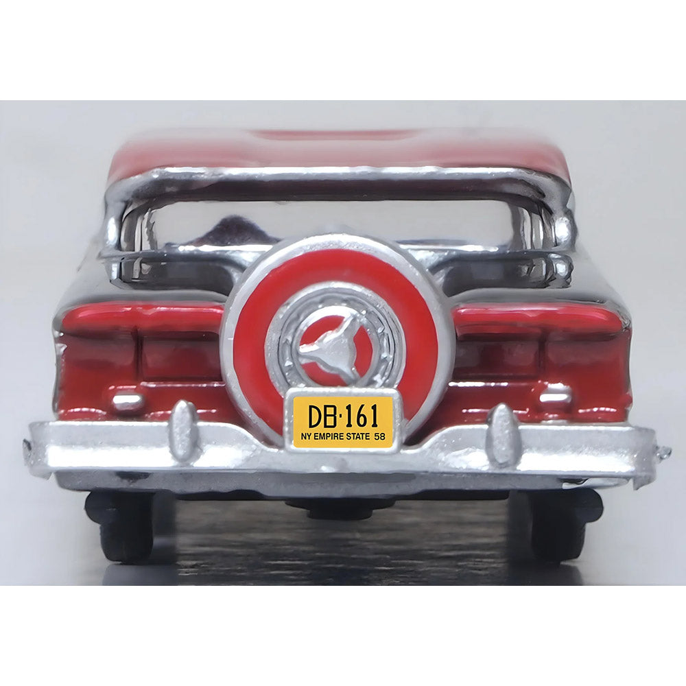 OXFORD 1/87 EDSEL CITATION 1958 - SILVER GRAY/EMBER RED