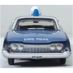 OXFORD 1/87 FORD FAIRLANE SEDAN 1960 - MASSACHUSETTS STATE POLICE RADAR CAR
