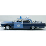 OXFORD 1/87 FORD FAIRLANE SEDAN 1960 - MASSACHUSETTS STATE POLICE RADAR CAR