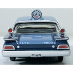 OXFORD 1/87 FORD FAIRLANE SEDAN 1960 - MASSACHUSETTS STATE POLICE RADAR CAR