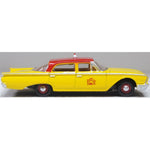 OXFORD 1/87 FORD FAIRLANE SEDAN 1960 - NYC TAXI
