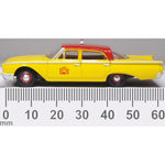OXFORD 1/87 FORD FAIRLANE SEDAN 1960 - NYC TAXI