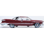 OXFORD 1/87 IMPERIAL CROWN 2 DOOR HARDTOP 1959 - RED/BLACK