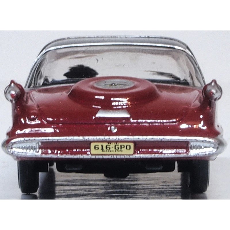 OXFORD 1/87 IMPERIAL CROWN 2 DOOR HARDTOP 1959 - RED/BLACK