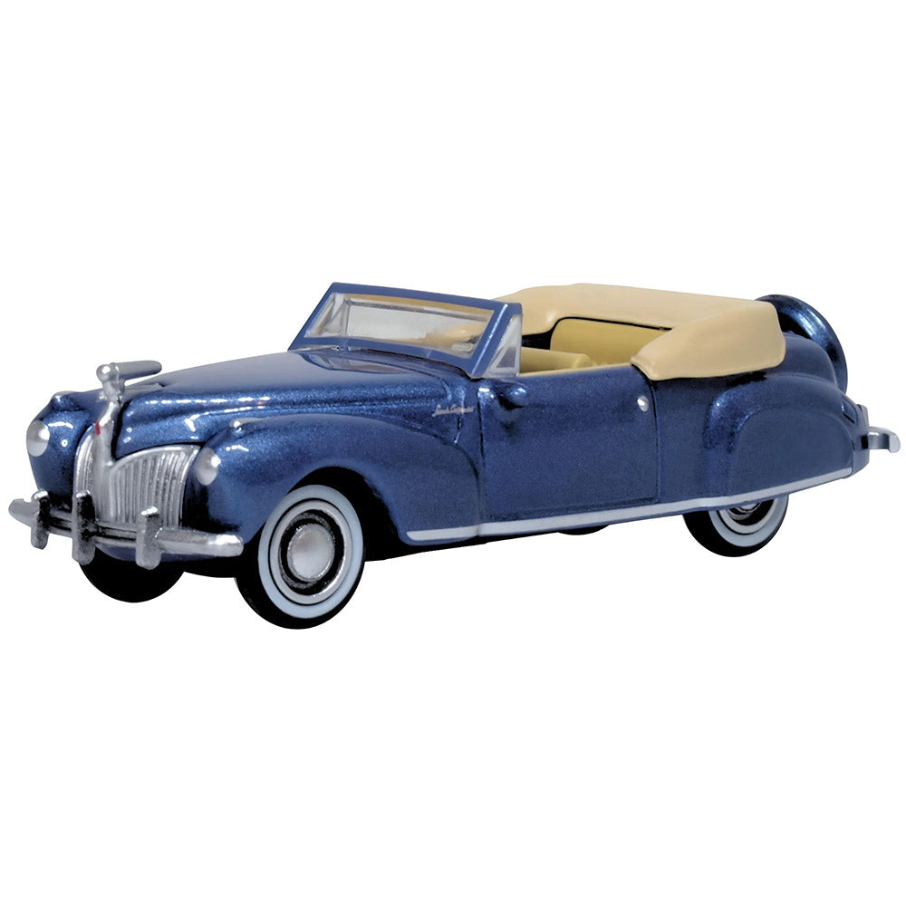 OXFORD 1/87 LINCOLN CONTINENTAL 1941 - DARIAN BLUE/TAN