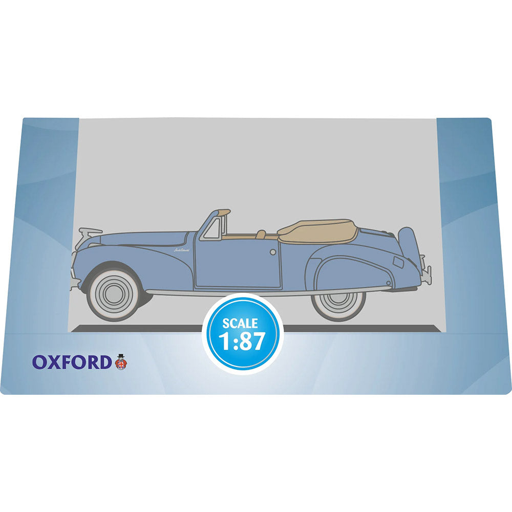 OXFORD 1/87 LINCOLN CONTINENTAL 1941 - DARIAN BLUE/TAN