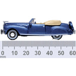 OXFORD 1/87 LINCOLN CONTINENTAL 1941 - DARIAN BLUE/TAN