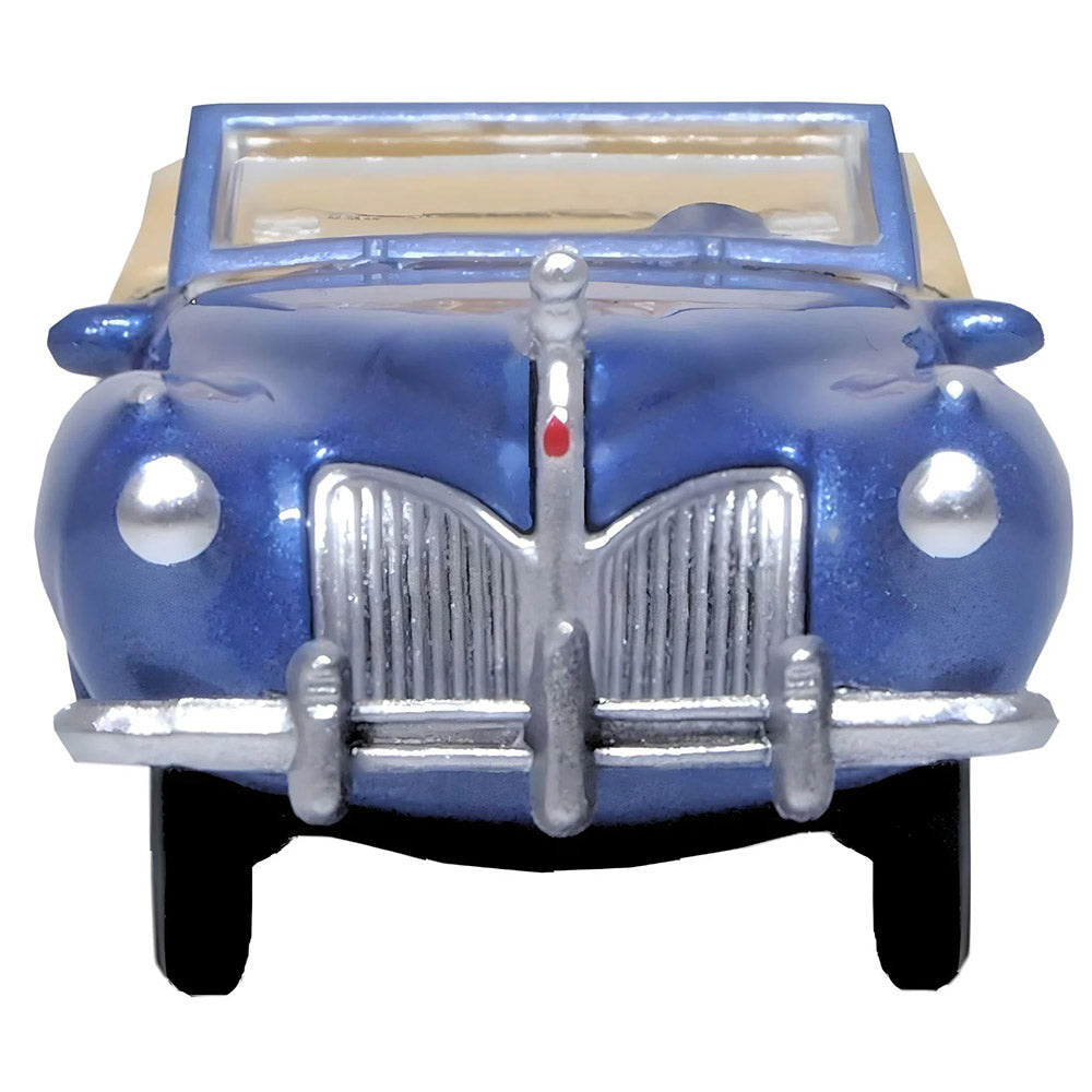 OXFORD 1/87 LINCOLN CONTINENTAL 1941 - DARIAN BLUE/TAN