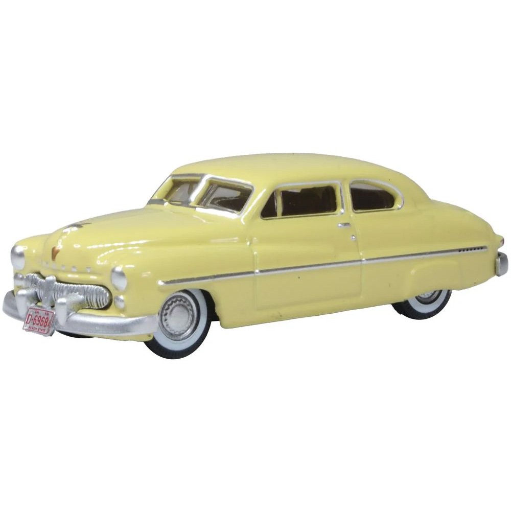 OXFORD 1/87 MERCURY 8 COUPE 1949 - CALABASH YELLOW