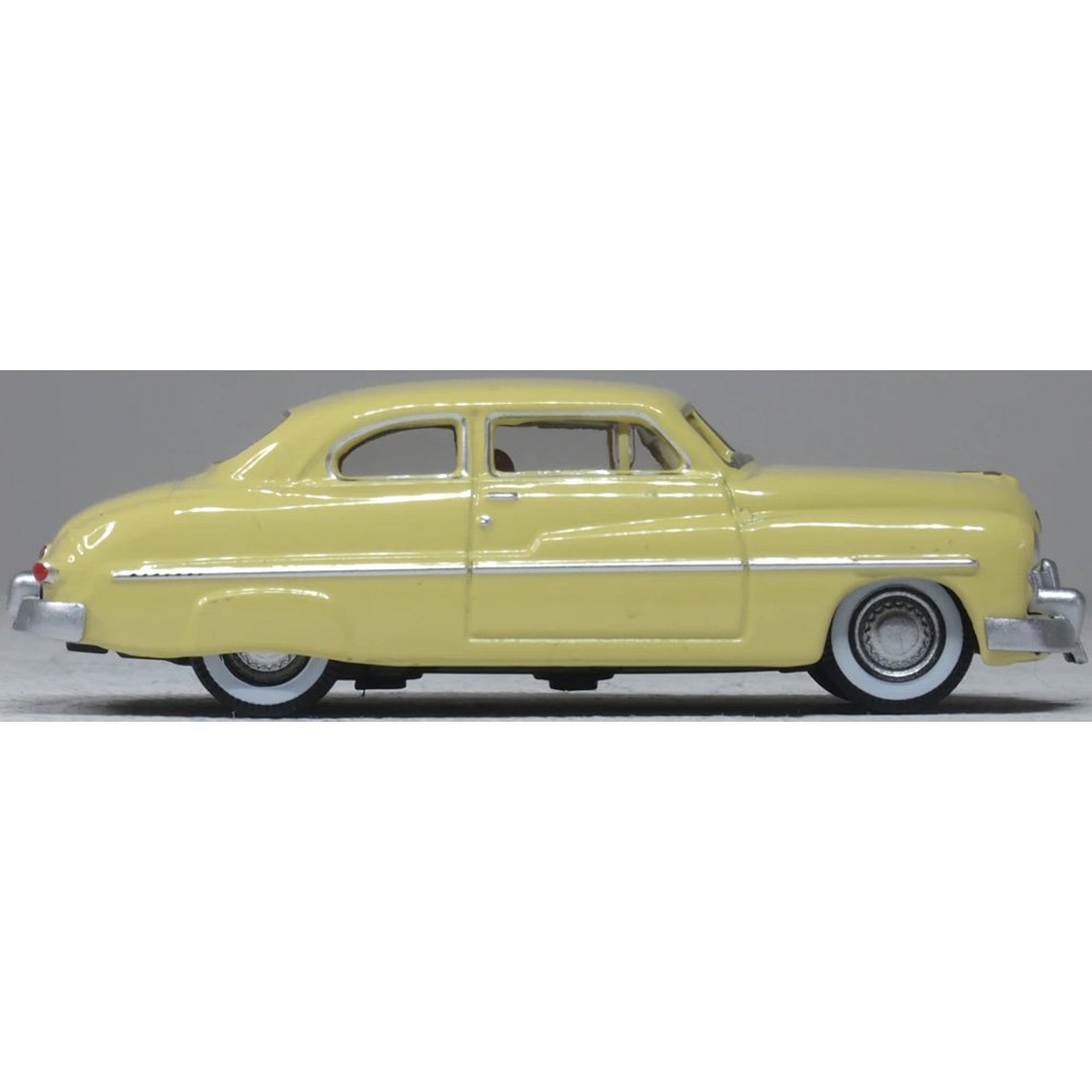 OXFORD 1/87 MERCURY 8 COUPE 1949 - CALABASH YELLOW