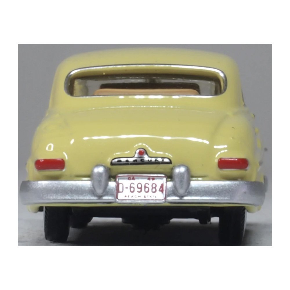 OXFORD 1/87 MERCURY 8 COUPE 1949 - CALABASH YELLOW