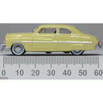 OXFORD 1/87 MERCURY 8 COUPE 1949 - CALABASH YELLOW