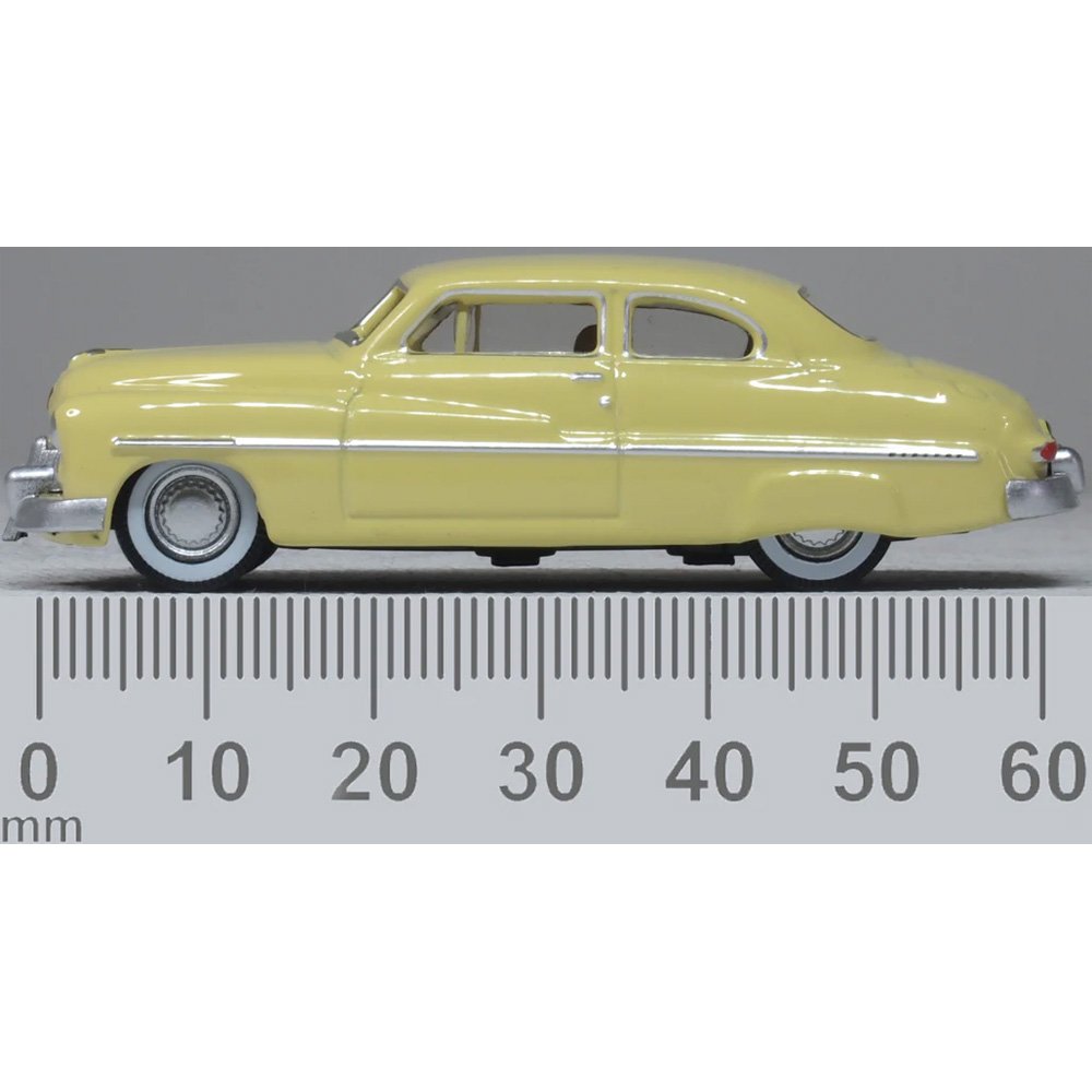 OXFORD 1/87 MERCURY 8 COUPE 1949 - CALABASH YELLOW