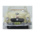 OXFORD 1/87 NASH RAMBLER CUSTOM LANDAU CONVERTIBLE OPEN 1950 - CHAMPAGNE IVORY