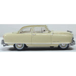 OXFORD 1/87 NASH RAMBLER CUSTOM LANDAU CONVERTIBLE OPEN 1950 - CHAMPAGNE IVORY